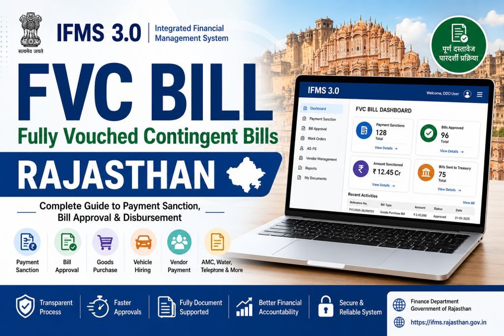 IFMS 3.0 FVC Bill Process